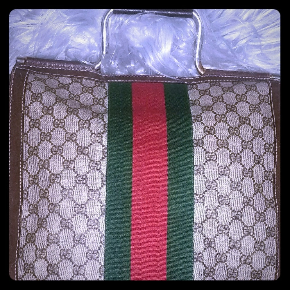 Vintage Gucci handbag